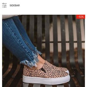 Rosypenny cheetah shoes